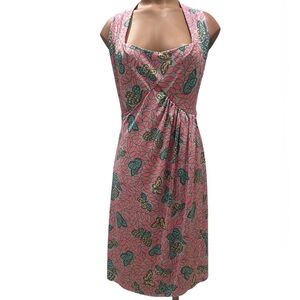 Tricia Fix Butterfly Dress y2k
